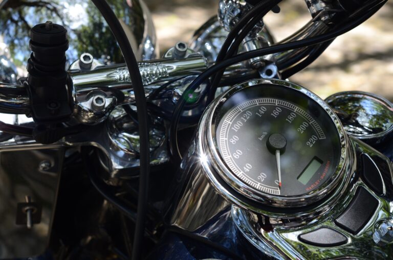 compteur Harley